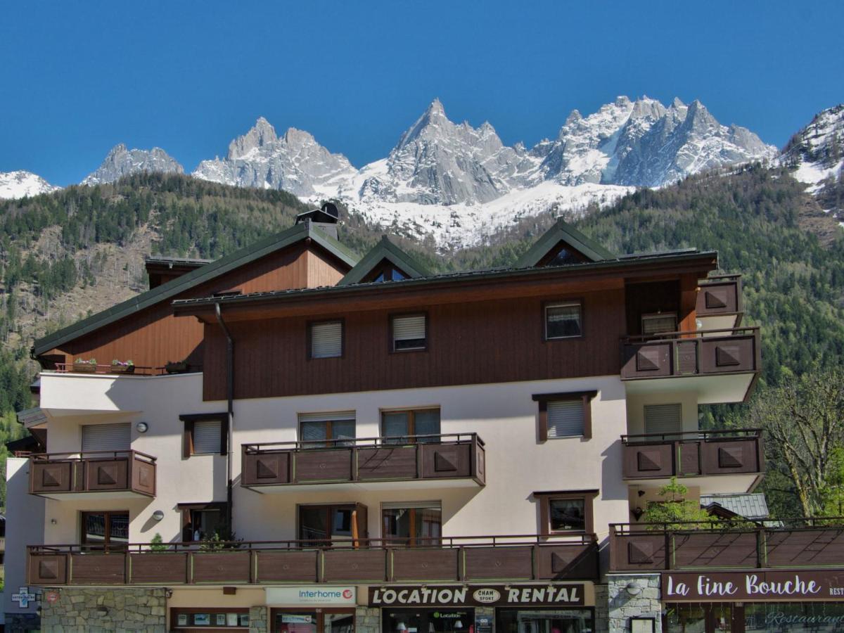 Apartment L'Espace Montagne-17 By Interhome Chamonix Exterior photo