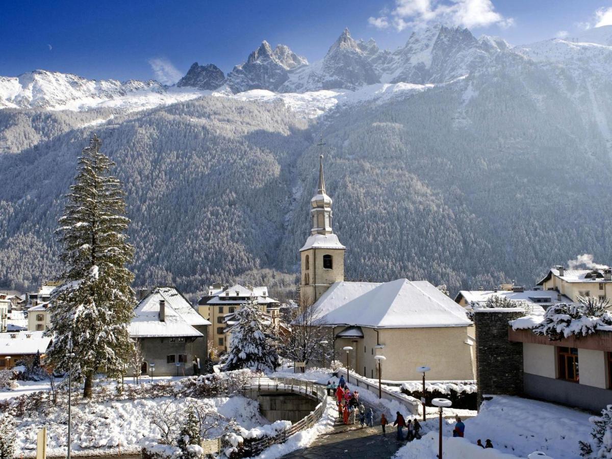 Apartment L'Espace Montagne-17 By Interhome Chamonix Exterior photo